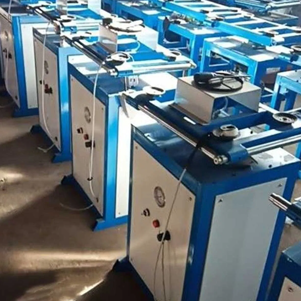 Insulating Glass Production Rotary Machine for Double Glass Unit Sealing