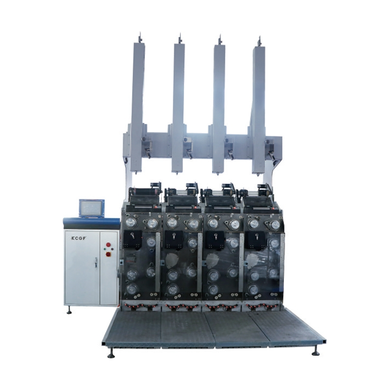 KC215C Lufttexturiermaschine Digitale Fadenwickelmaschine Automatische Garnwickelmaschine