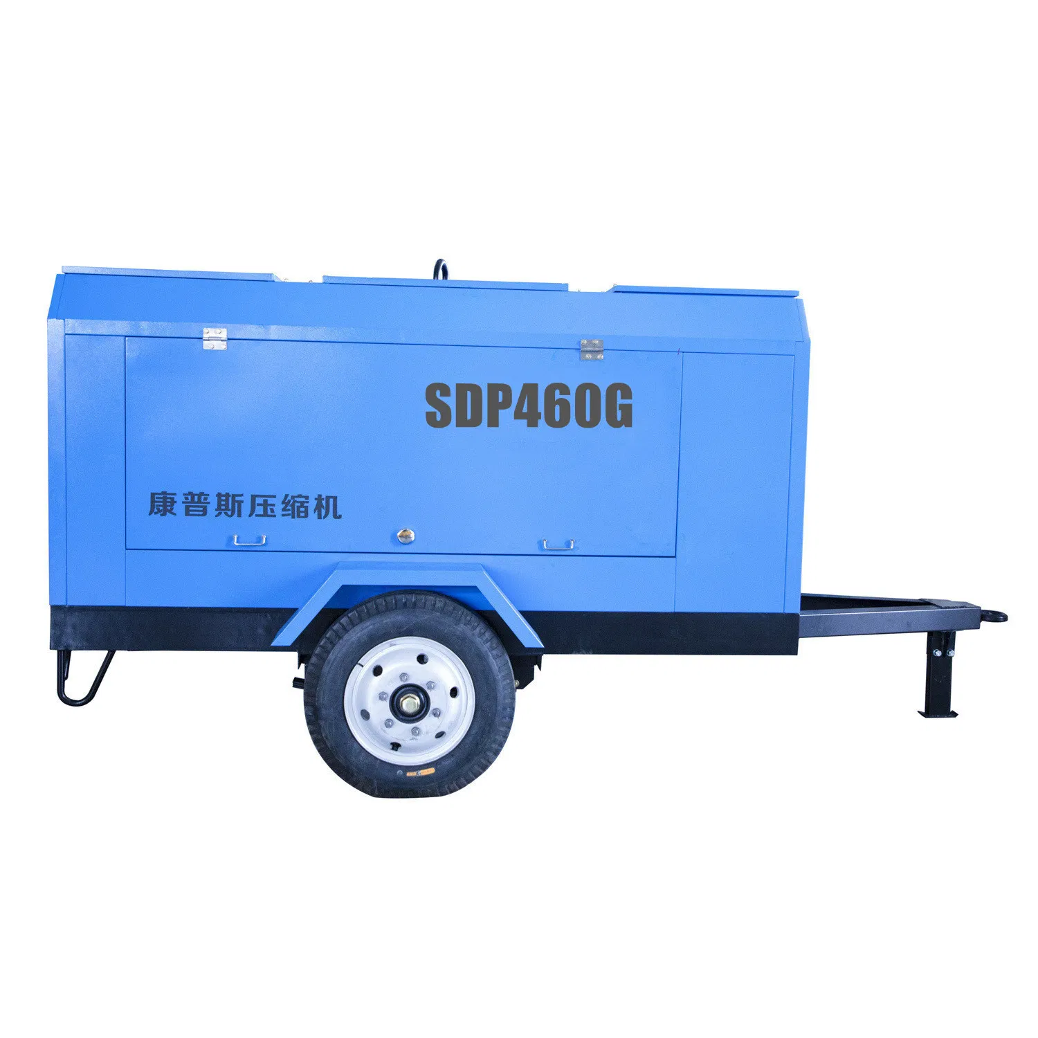 Portable Heavy Duty Diesel Engine Driven Screw Air Compressor