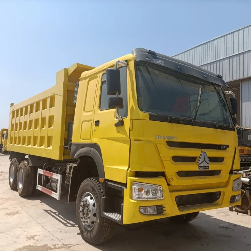 Sinotruk HOWO 430HP 6X4 Camion ribaltabile per trasporto