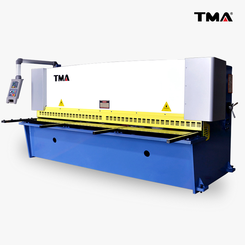 QC12y 10X3200 Hydraulic Swing Beam Shearing Machine with CNC Control & Precision Back Gauge