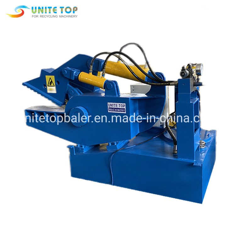 Hydraulic Mechanical Heavy Duty Scrap Metal Aluminum Steel Iron Plate Recycling Shearing Machine Alligator Cutting Shear