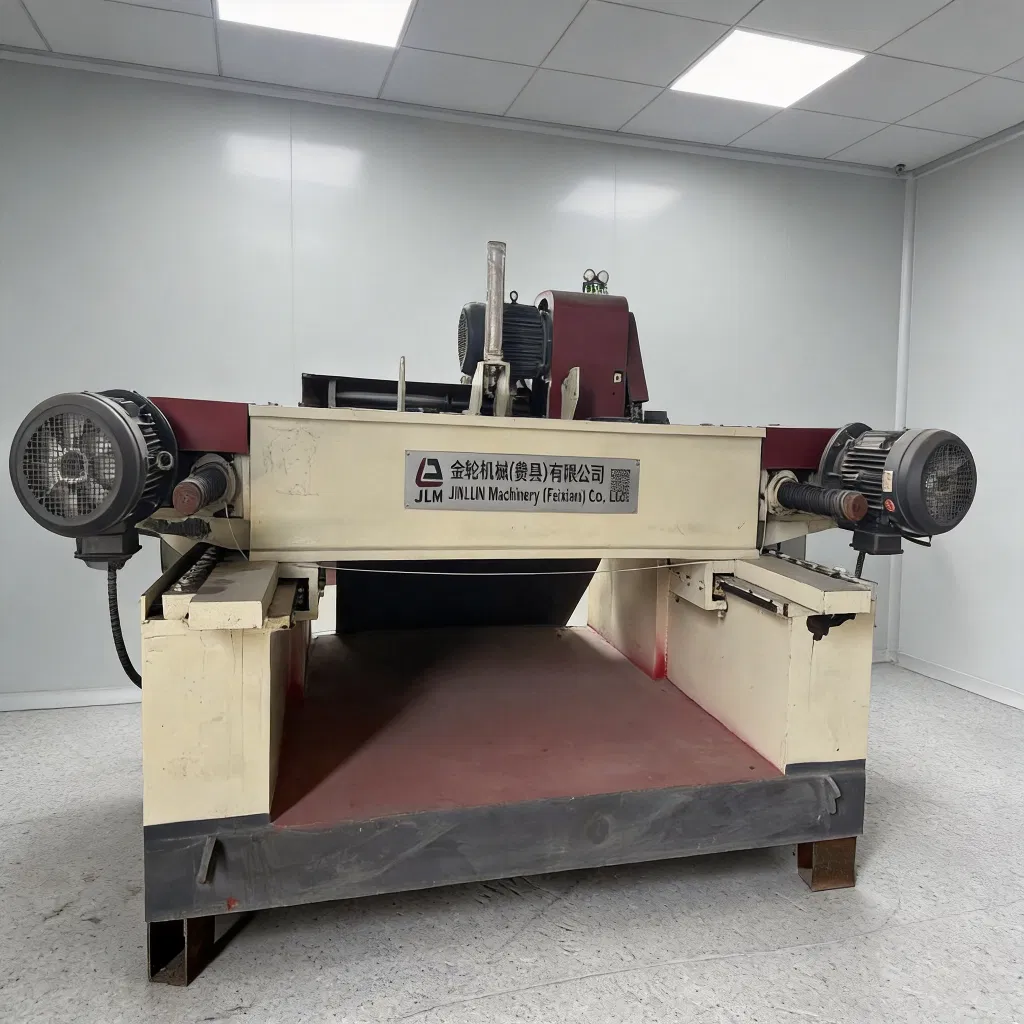 Wood Hydraulic Rounding Machine Woodworking Equipment