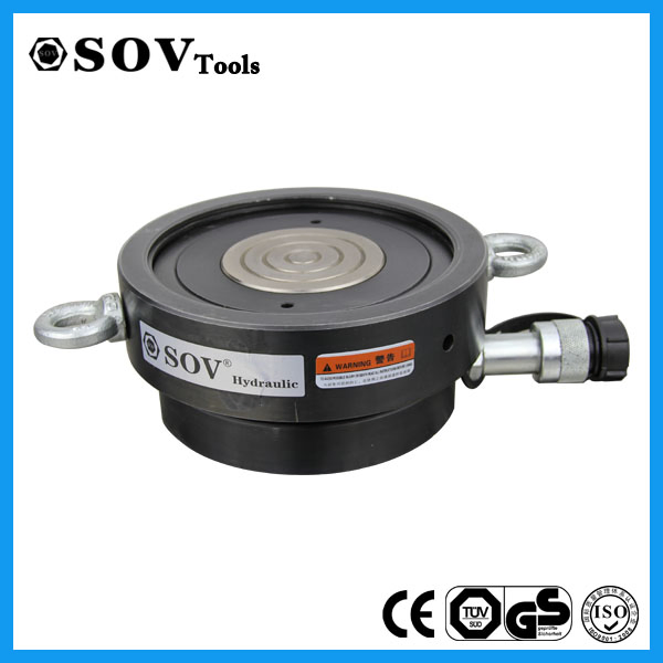 CLP-1602 Low Height Lock Nut Hydraulic Jack