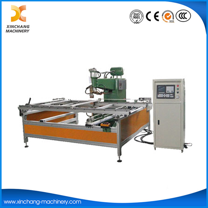 Machine de soudage par points automatique à axes Xy CNC pour treillis métallique