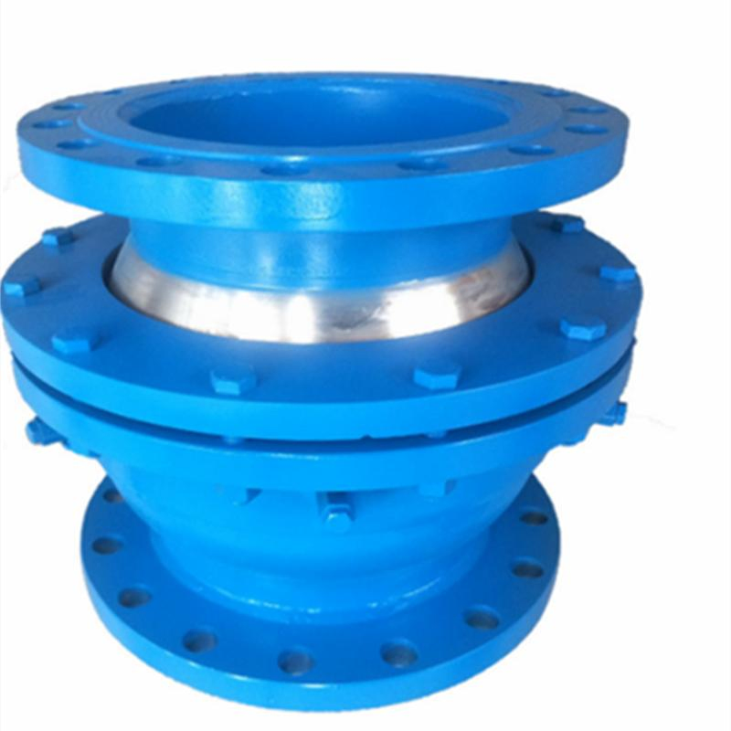 E Type Ductile Iron Spherical Compensation Joint
