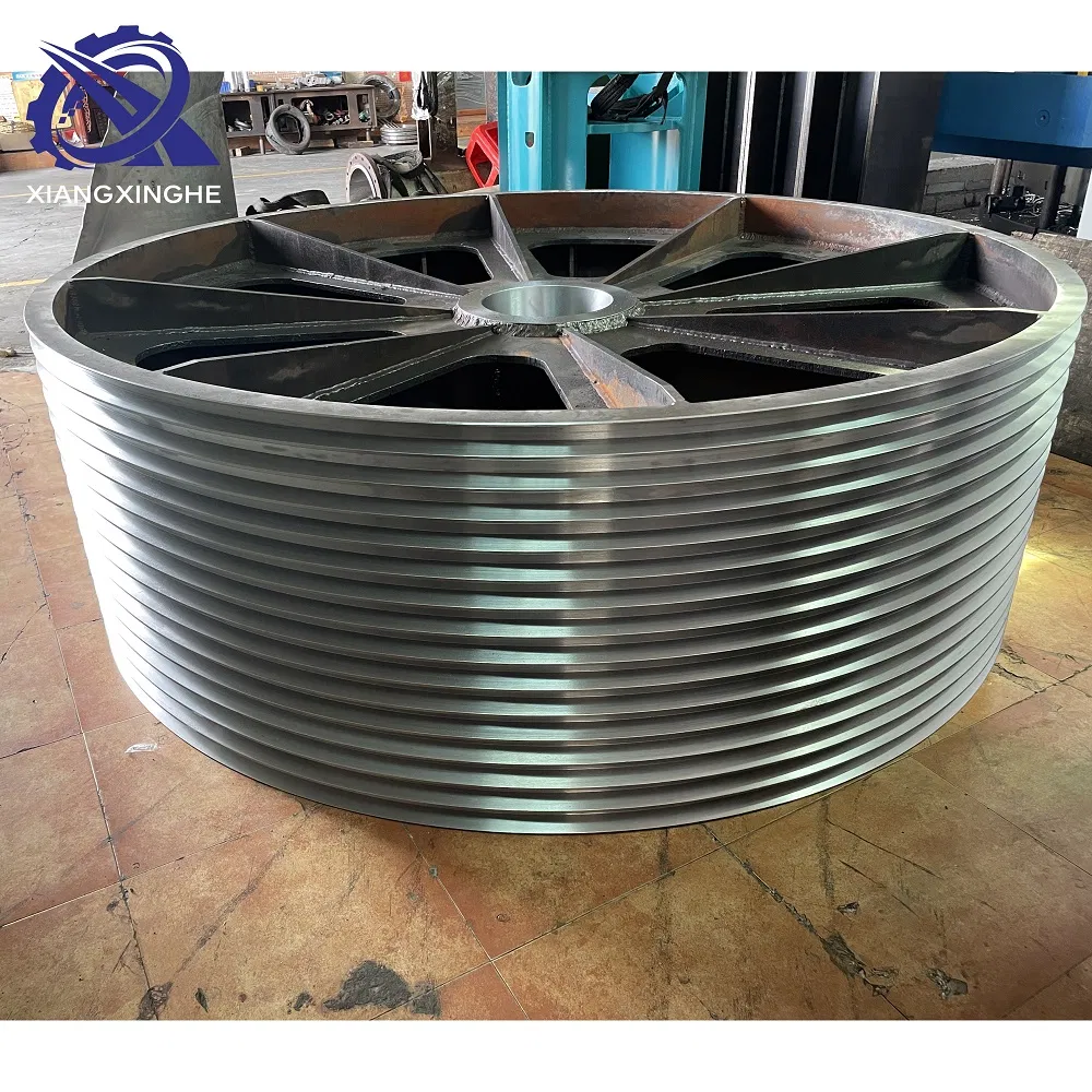 OEM CNC Precision Machined Large Metal Steel Machine Milling Products