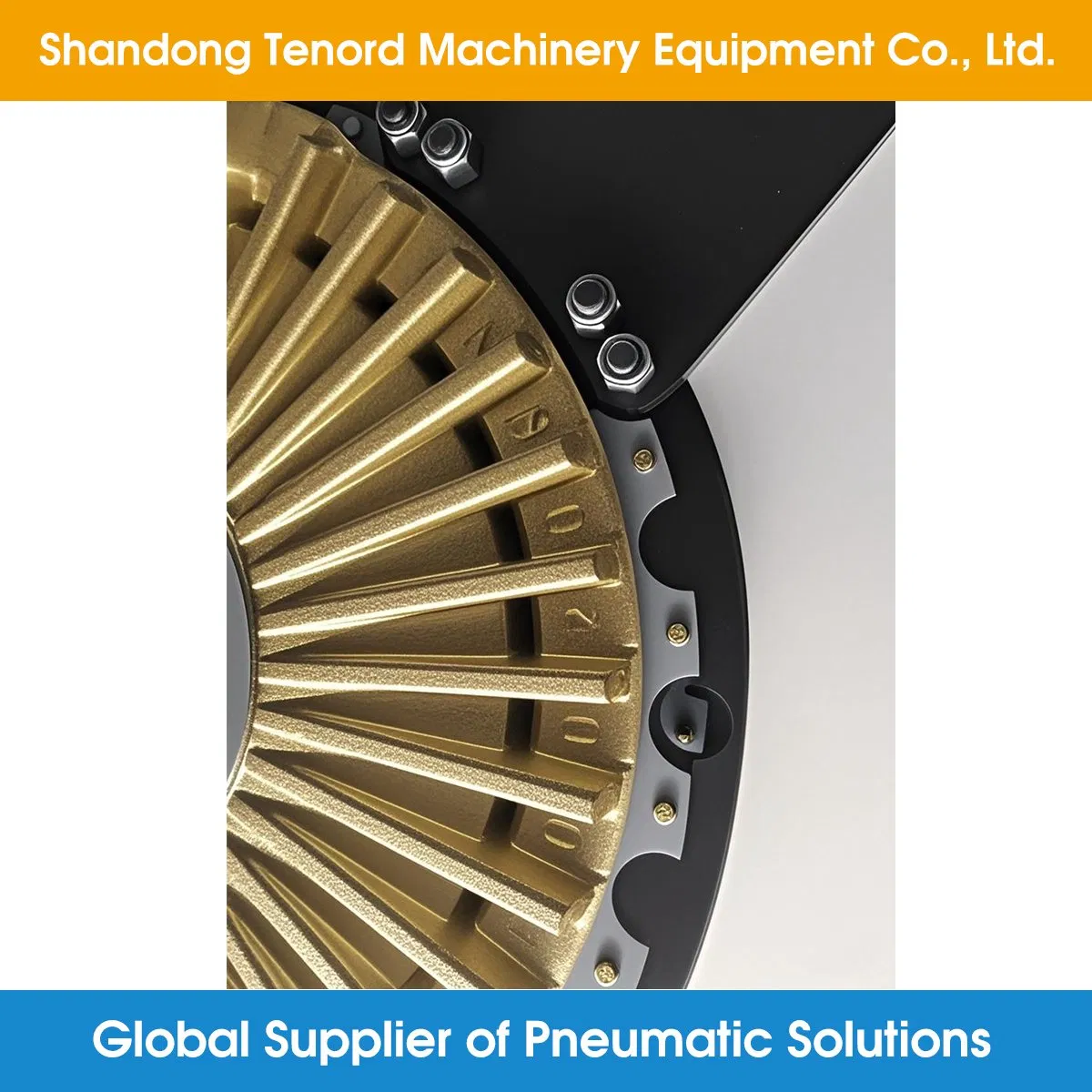 KB400 Pneumatic Clutch Brake for 80-Ton Stamping Presses, Die-Cutting/Papermaking Machinery