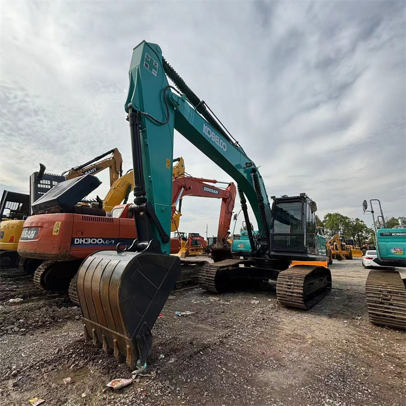 Used Kobelco SK200 20 Ton Hydraulic Crawler Excavator Secondhand Digging Machine SK75 SK250 SK480