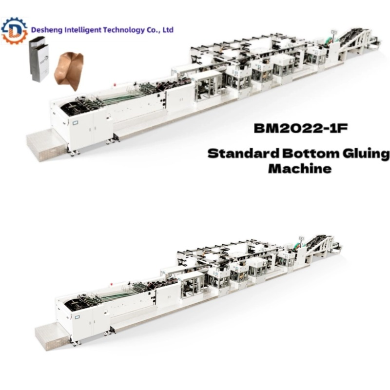 High-Efficiency Valve Paper Bag Bottom Sealing Machine for Diverse Industrial Uses