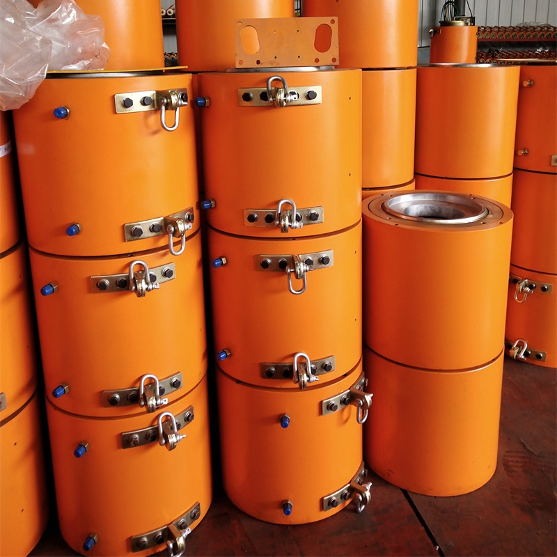 Double Acting Hydraulic Jack Press for Post Tension Stressing