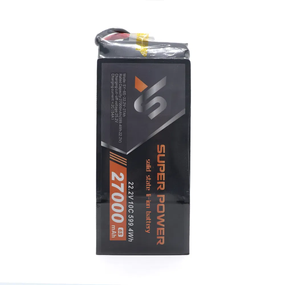 Rechargeable Li-ion Battery Replacement for Agriculture Sprayer and UAV