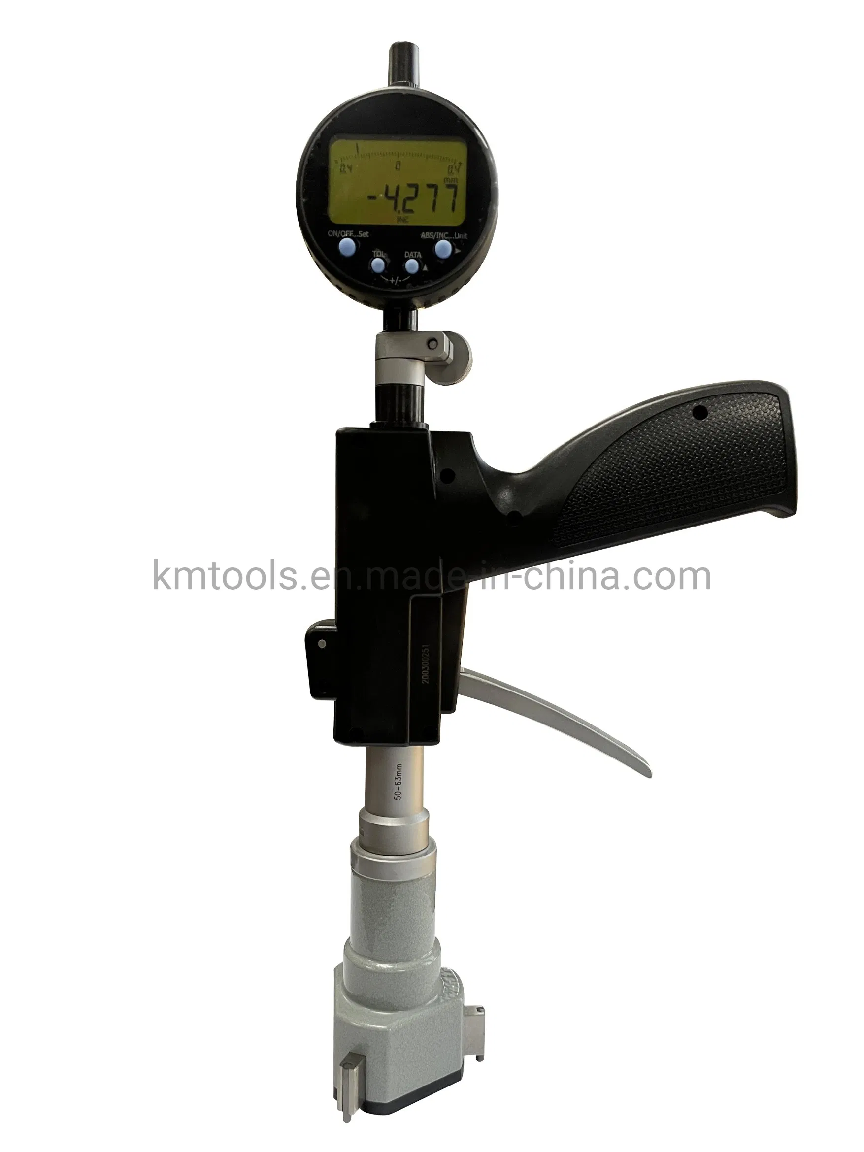 50-63mm Pistol-Grip Digital Internal Micrometer Gauge