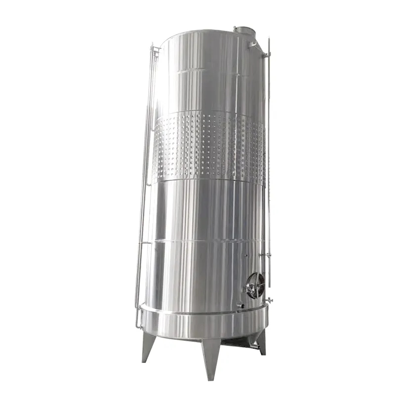 Customized 1000L 2000L 5000L Stainless Steel Wine Fermentation Tank for Red Wine