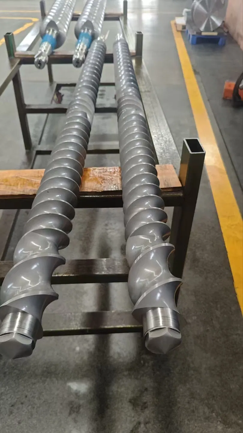 Bc92 Screw Elements, Barrel, Shafts for Puffed Food, Film, Thermoplastic Pellet Extrusion