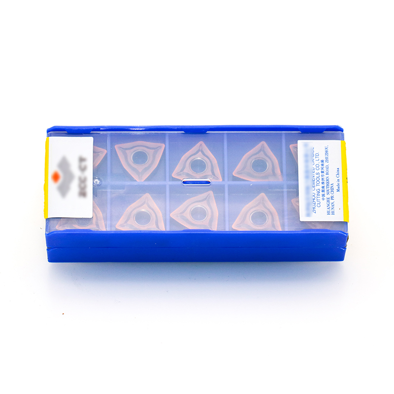 Inserti in carburo di tungsteno per utensili da tornitura per macchine CNC Wnmg080408-Ef Ybg205