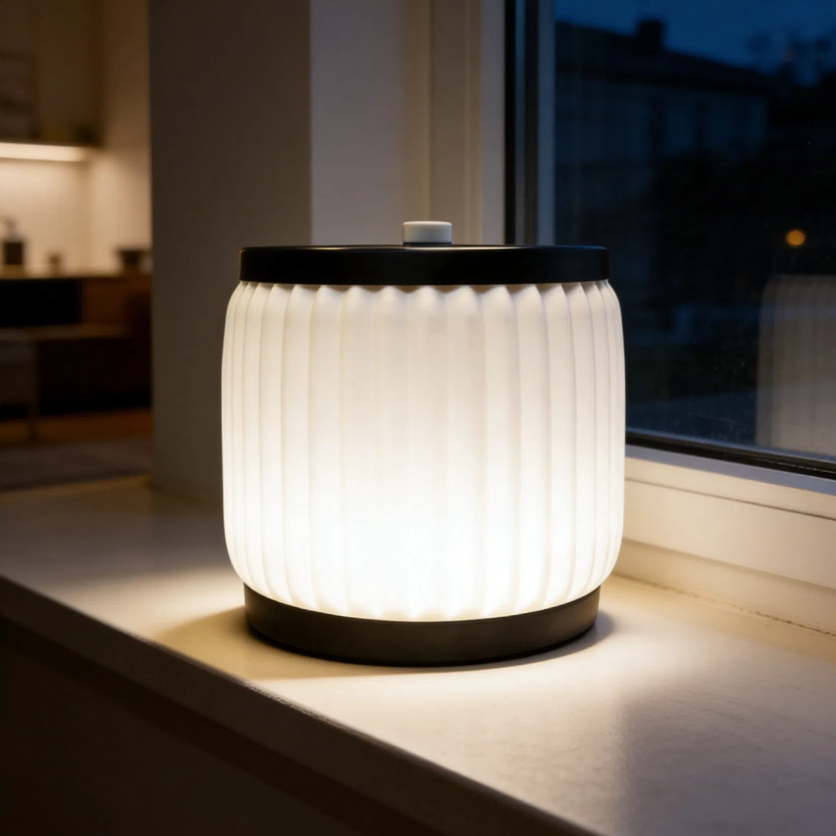 Cheap Portable Rechargeable LED Night Light Table Lamp for Garden Bedroom