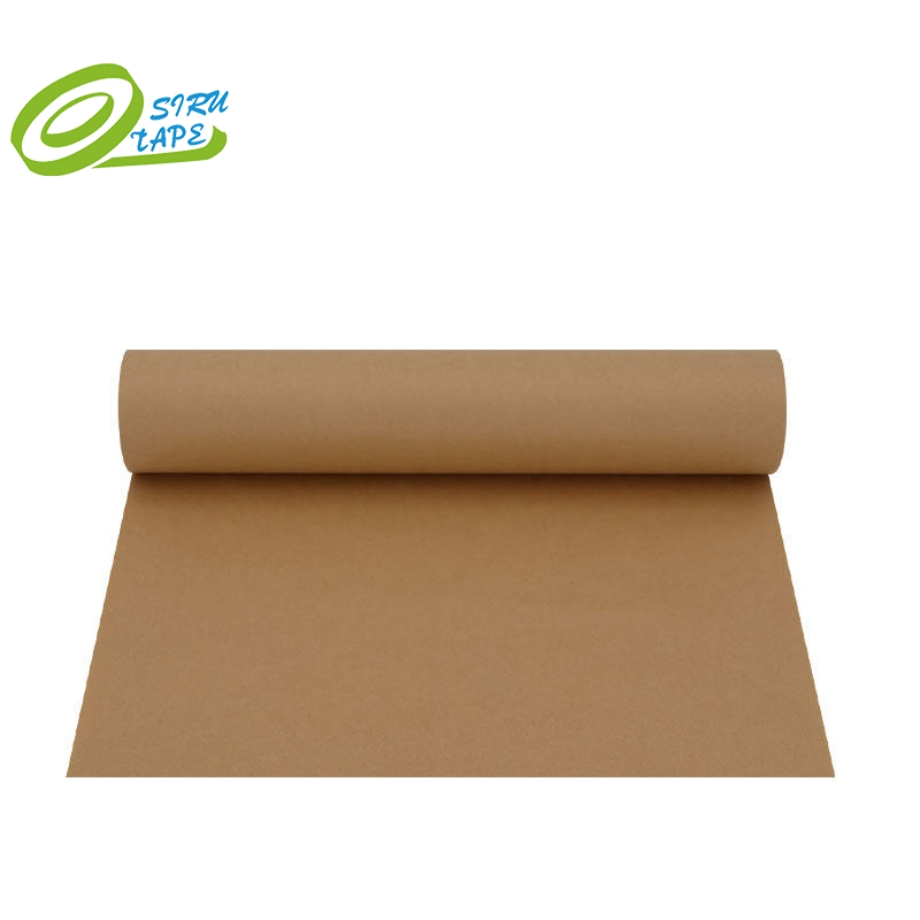 Waterproof Brown Kraft Paper Masking Paper for Automotive Spray Painting Protection MP50