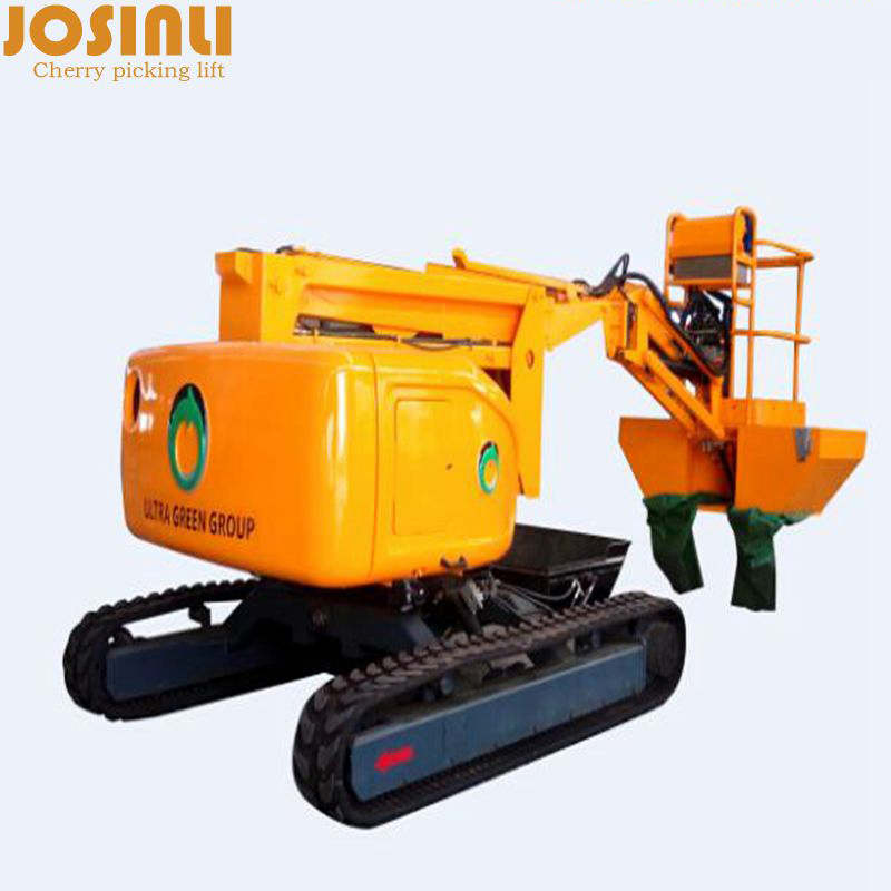8.6m Telescopic Cherry Picker Lift for Garden