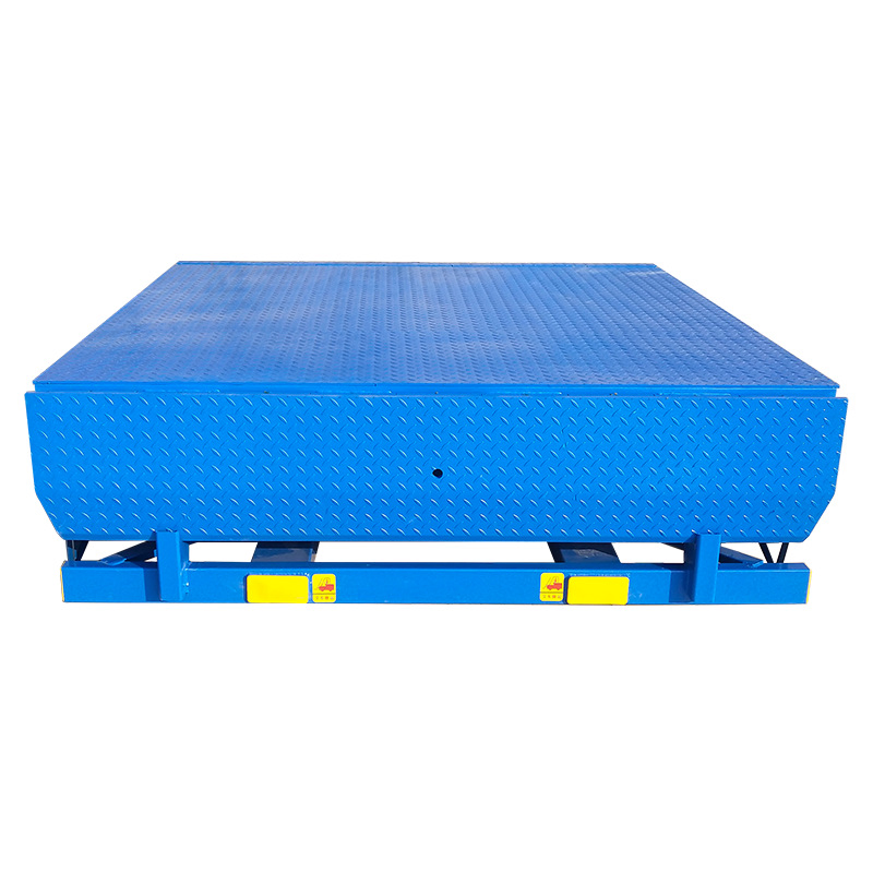Fixed Hydraulic Dock Leveler, 6/8/10-Ton Logistics Container Loading Bridge