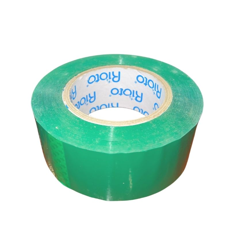 Heavy-Duty Dark Green BOPP Packing Tape for Secure Shipping