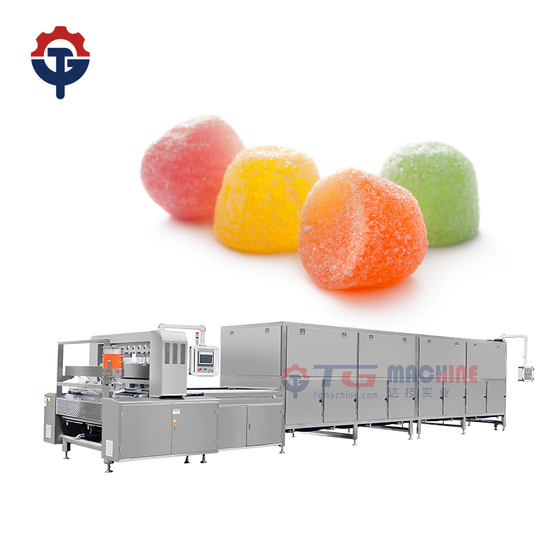 Vollautomatische Gummibonbonmaschine Weichbonbon-Herstellungsgerät