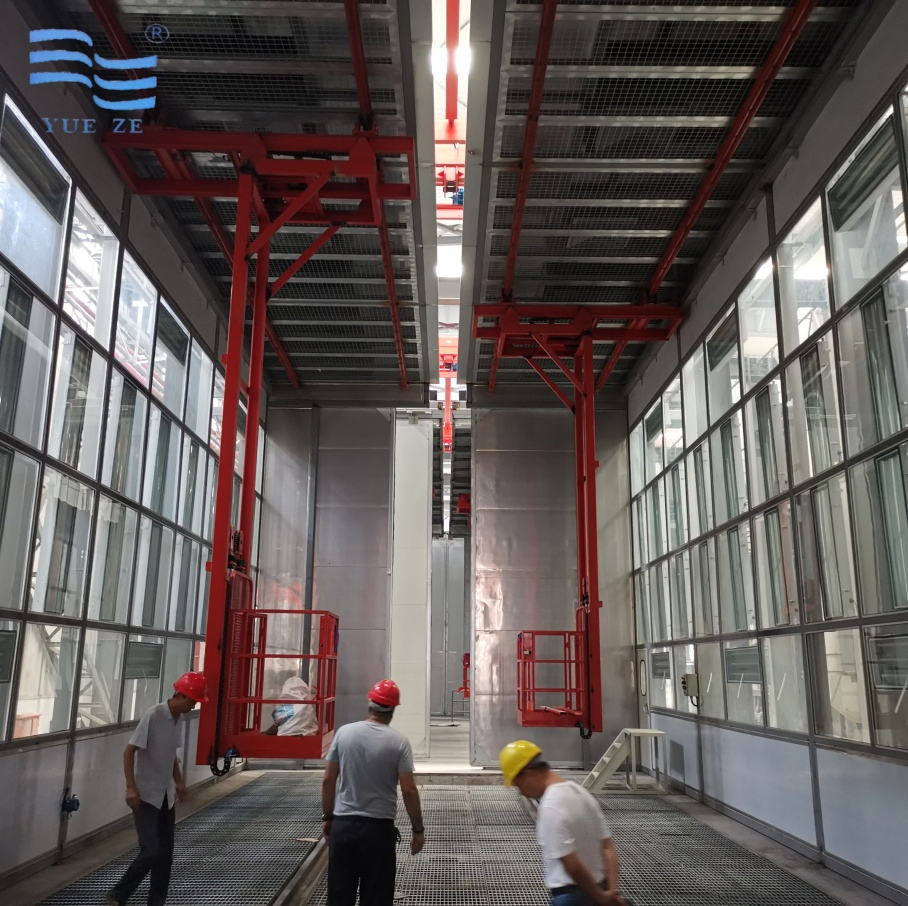 Automotive Industry Efficient Powder Coating Machine Customization