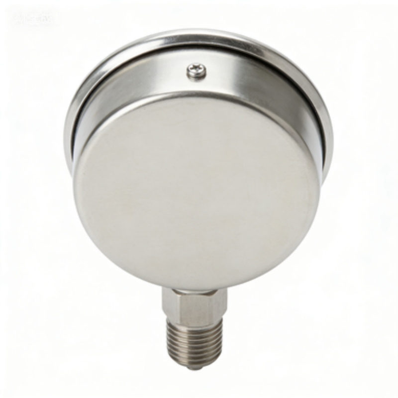 Explosion Proof Pressure Gauge Corrosion Resistant Stable Accurate Process Industry Monitoring Device