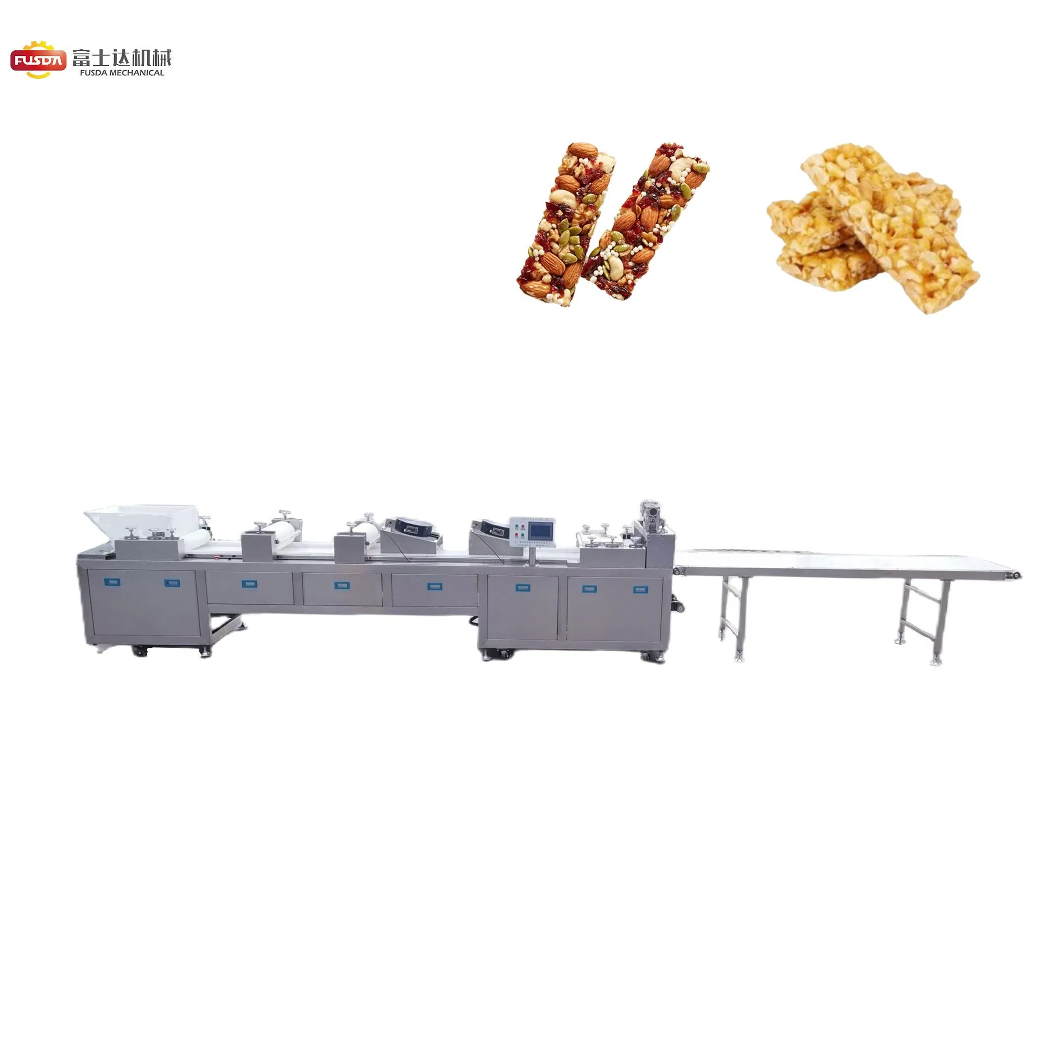 Automatic Cutting Machine Cereal Bar Cutting Machine Smooth Operation