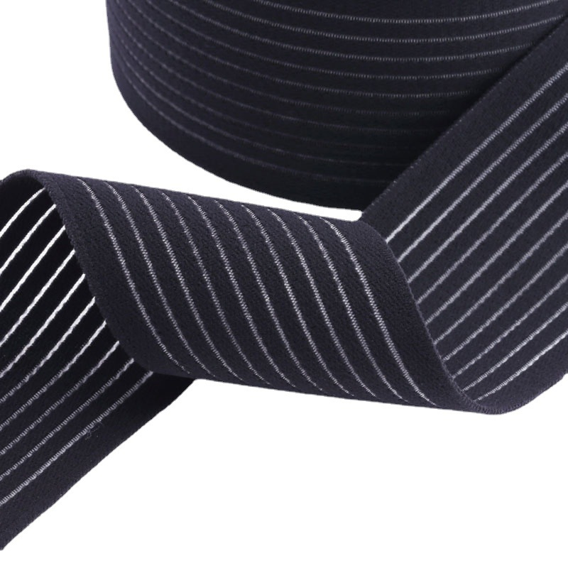 Supporto Elasticizzato a Vita Alta in Rete di Seta