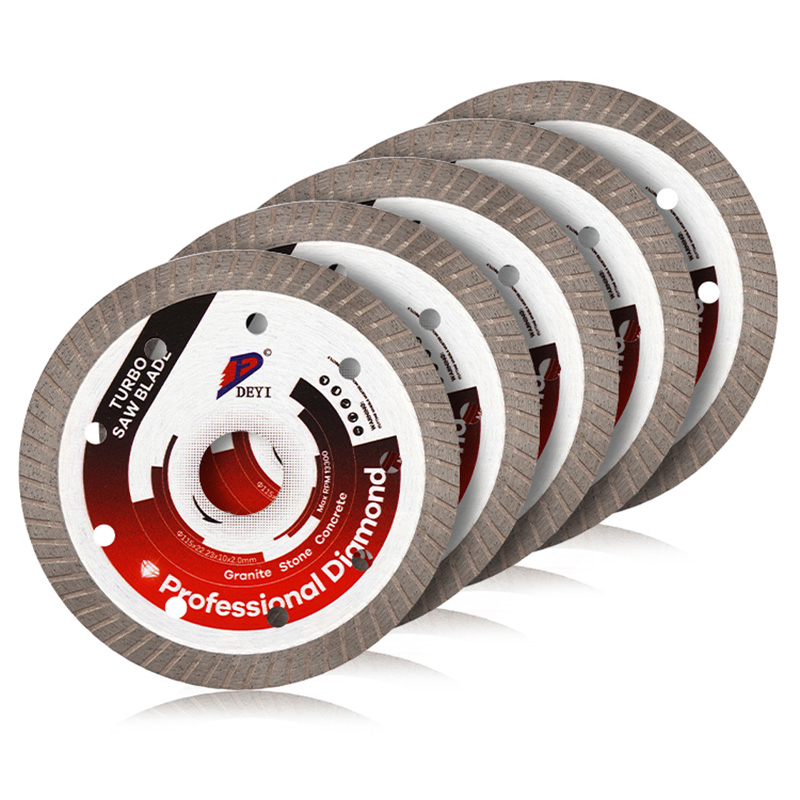 Diamond Ceramic Saw Blade Super Thin Turbo for Cutting Porcelain Ceramic Tile Granite