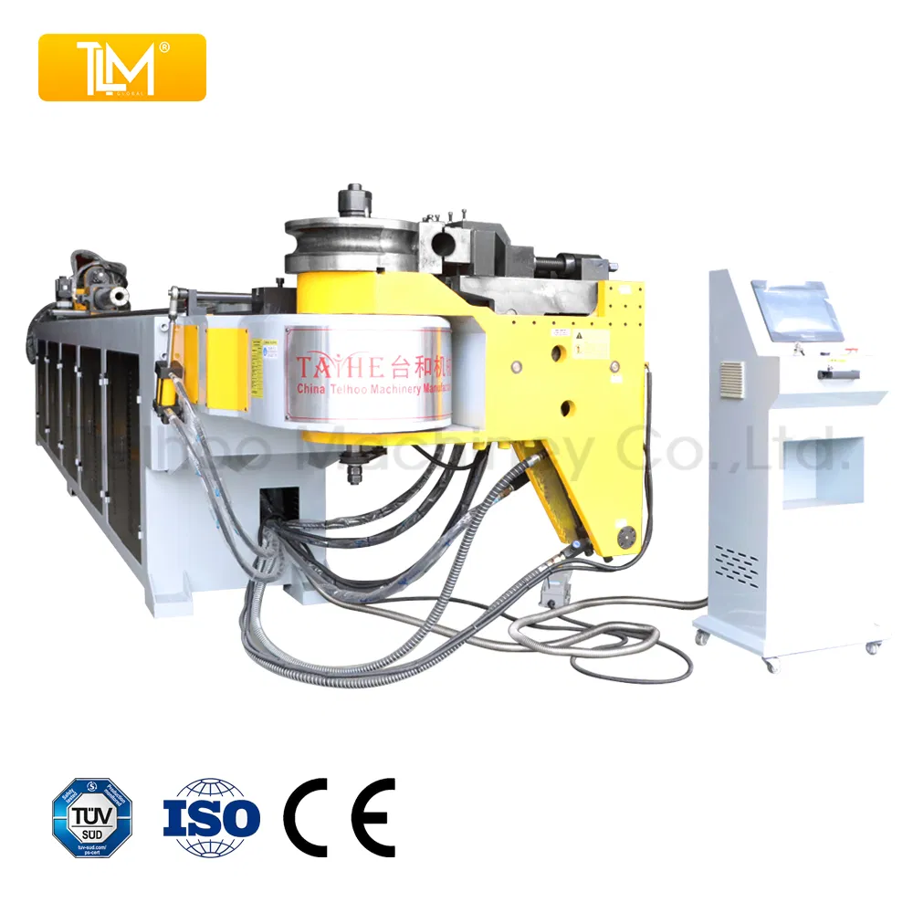 76CNC Large Round Pipe Mandrel Pipe Bender Tube Bending Machine