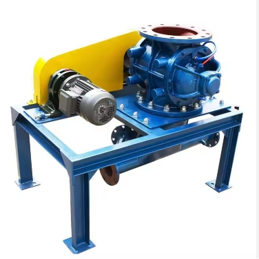 Stainless Steel Rotary Feeder for Gas and Dust Delivery Material Conveyor