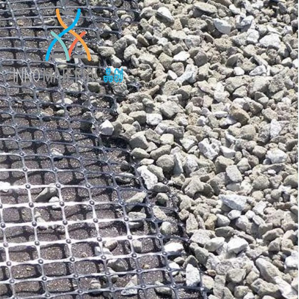 100% Virgin Plastic Polypropylene PP Biaxial Uniaxial Geogrids for Construction