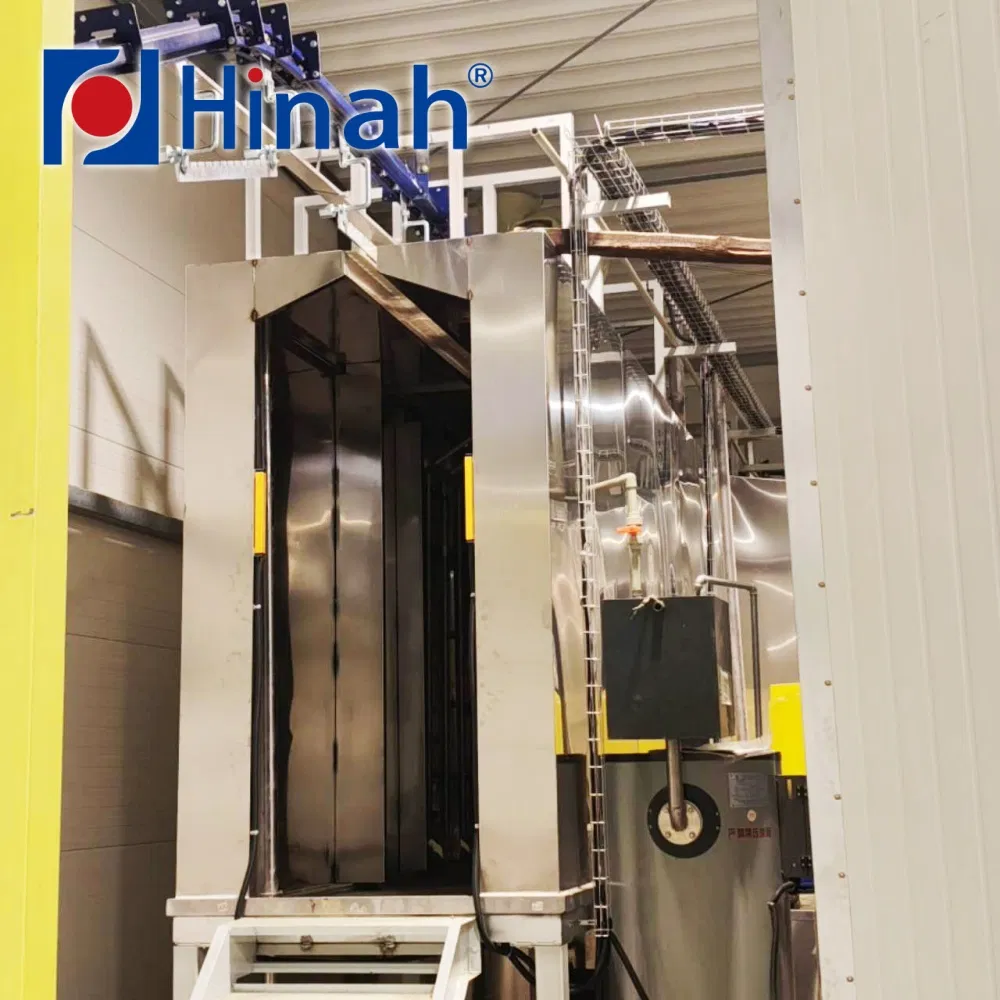 Automatic Powder Coating Liquid Paint Production Line