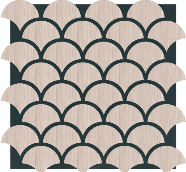 Sound Absorbing Polyester PET Slatted Wood Panel Acoustic Board