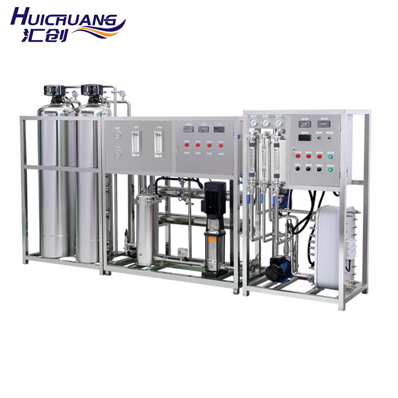 RO Reverse Osmosis System Water Filter Purifier 2 Stage Purification Water Treatment Filtration Equipment for Purified Tap Water
