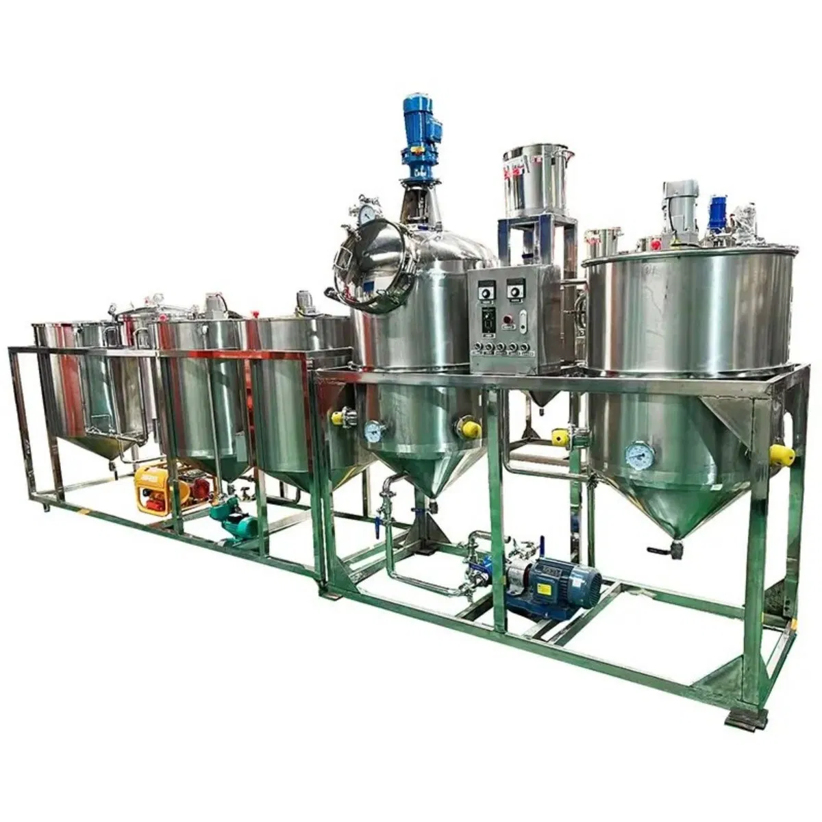 Oil Refinery Solvent Extraction Plant Crude Oil Refinery