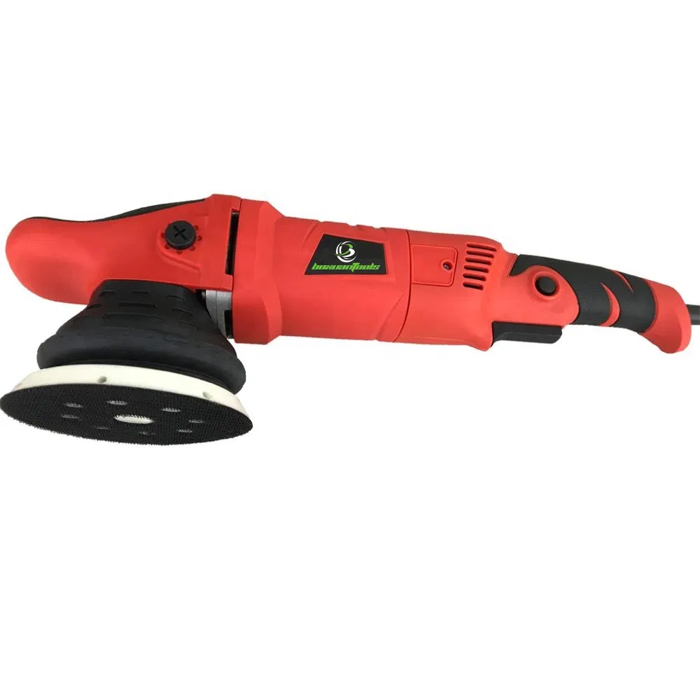 User-Friendly Electric Dual Action Polisher 15mm Orbit for Scratch Repair & Swirl Removal