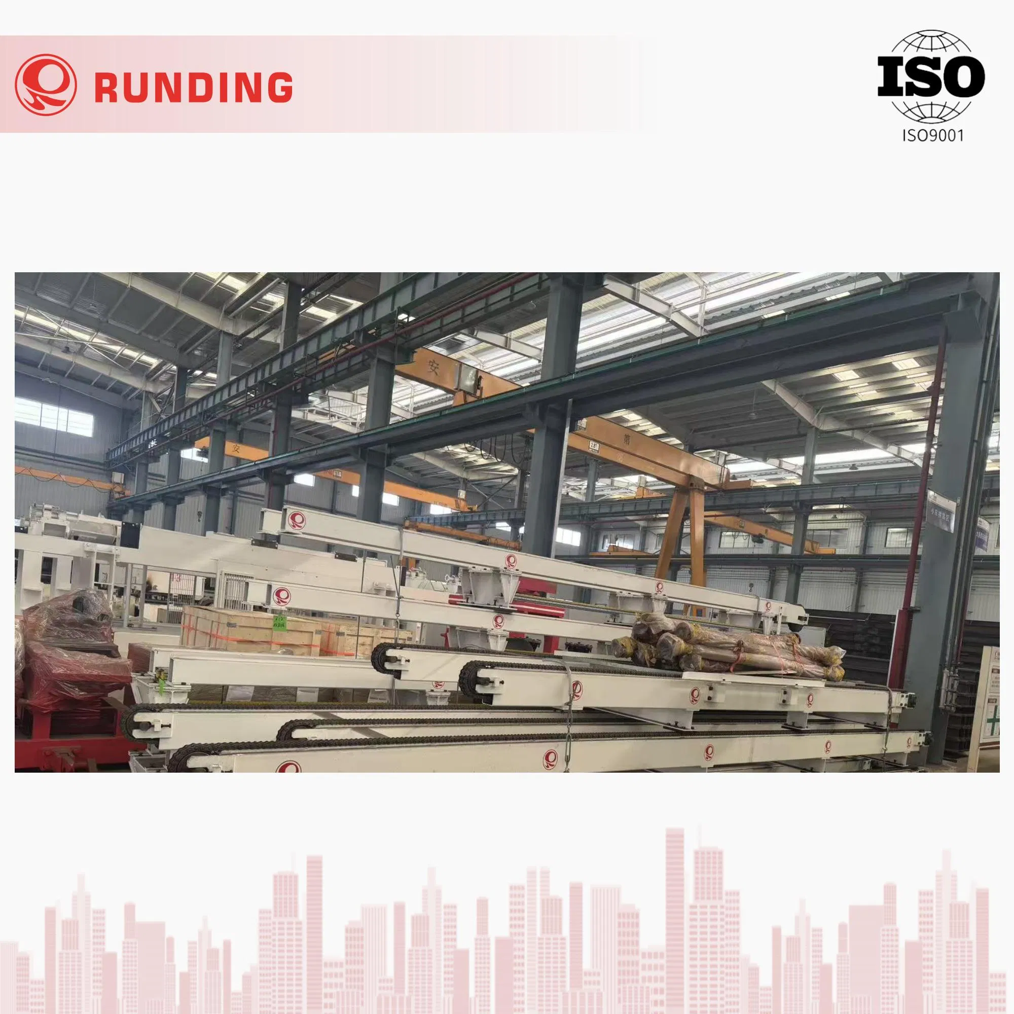 Industrial-Grade AAC Production Line by Runding with 4.2m Specification