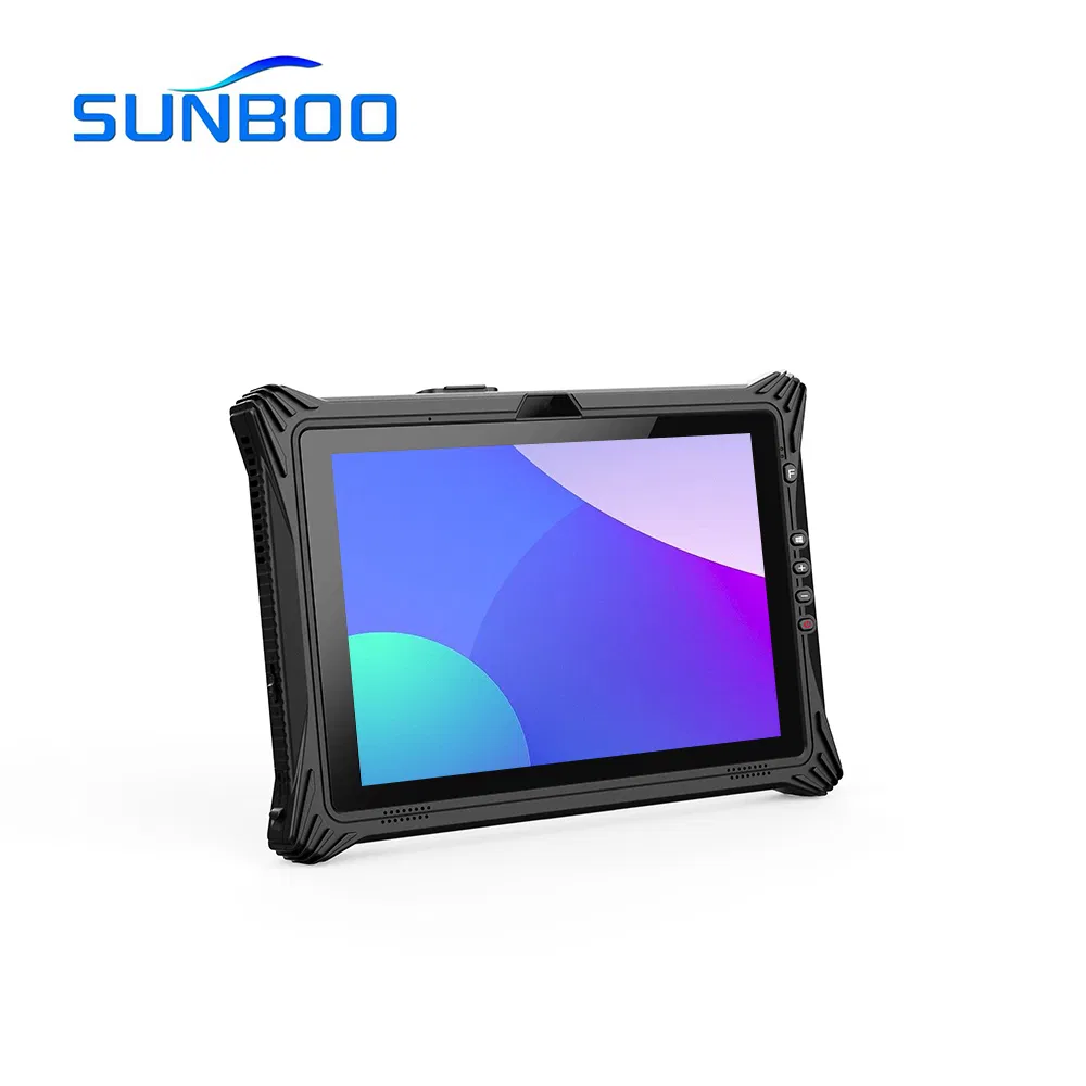 Tablet PC industriale rugged da 10,1 pollici con Windows, computer IP65 per servizi sul campo