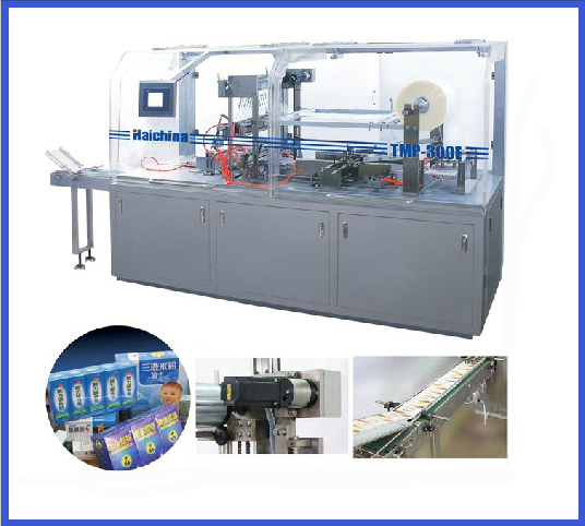 Three-dimensional wrapping machine