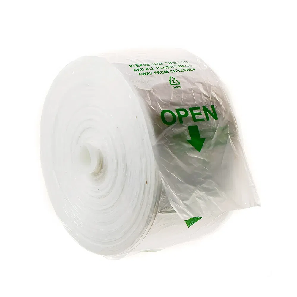 Big Roll Supermarket Plastic Produce Bag