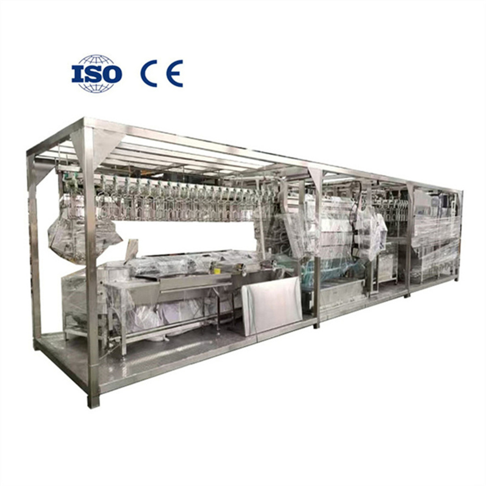 Smart Control Chicken Mobile Container Slaughterhouse for Intelligent OPS