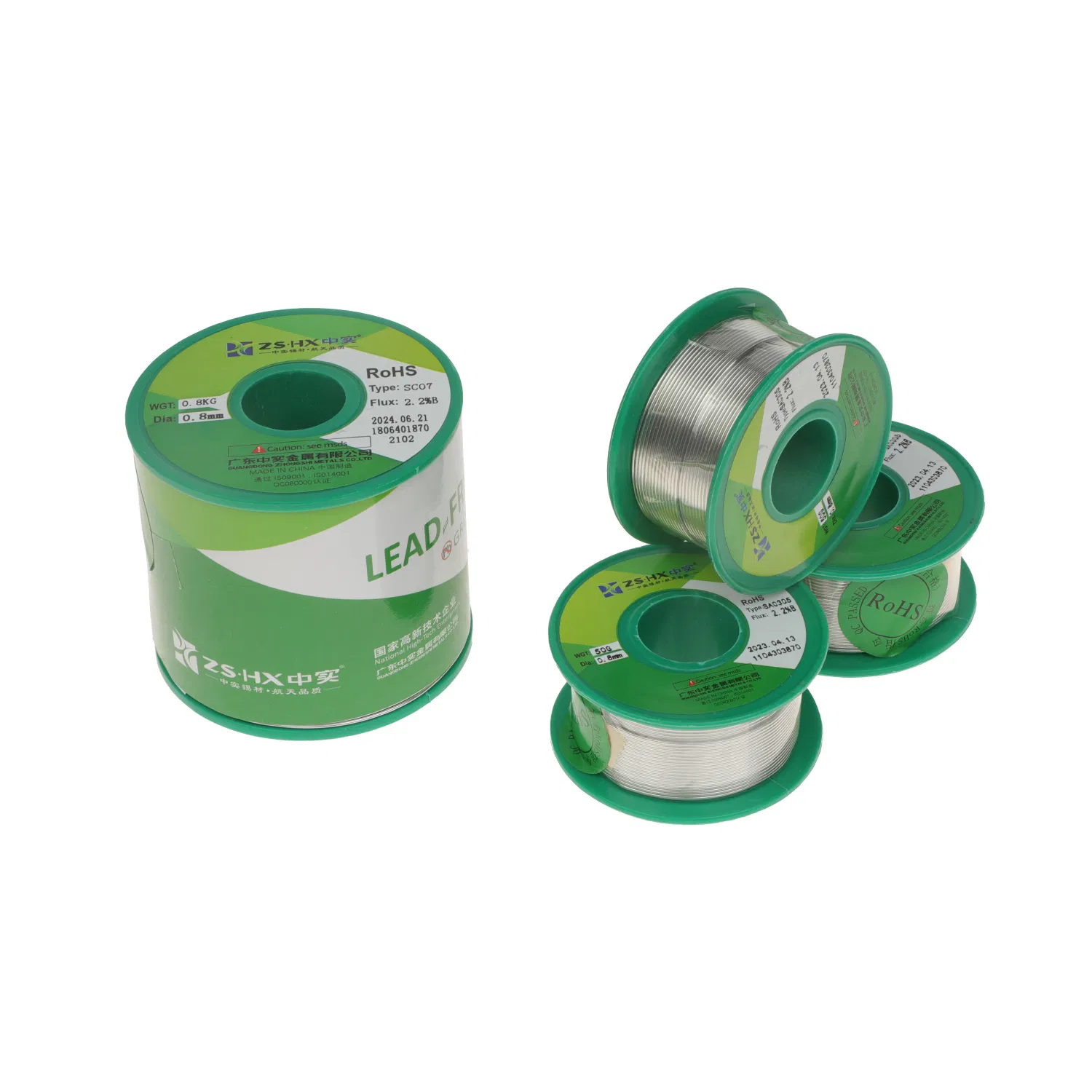 Automatic Welding Solder Wire for PCB Electronics Repairing Sn42bi58