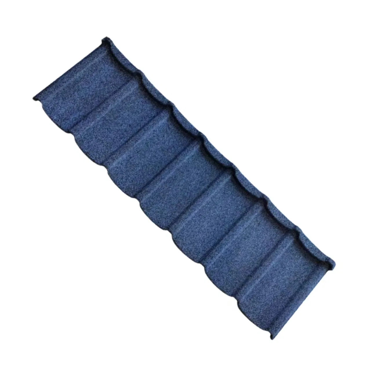 Luxury Stone Coated Metal Roof Tile Heat Resistant for Kenya Villa Construction