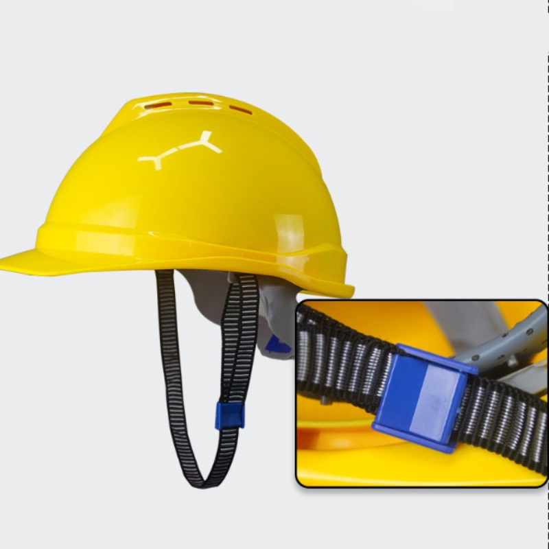 Multi-Use Safety Helmet for Climbing and Construction Work