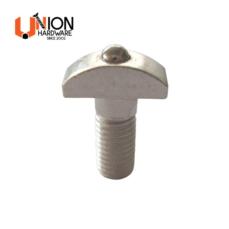SUS304 316 Stainless Steel Anti-Slip Hammer Head T Bolts for Solar System