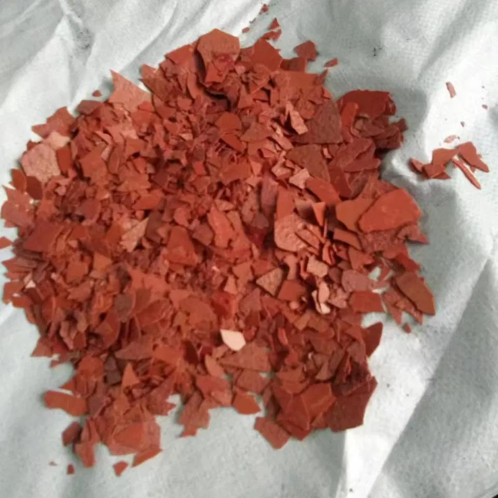 60% Solfuro di sodio scaglie rosse