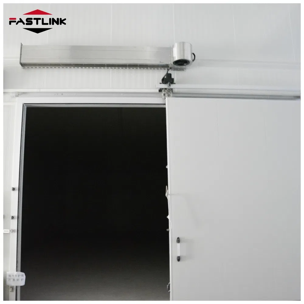 Fastlink Cold Environments Storage Energy Savings Metal Safety Sliding Doors